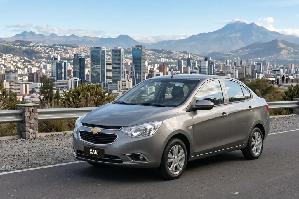 Chevrolet Sail usado en Ecuador