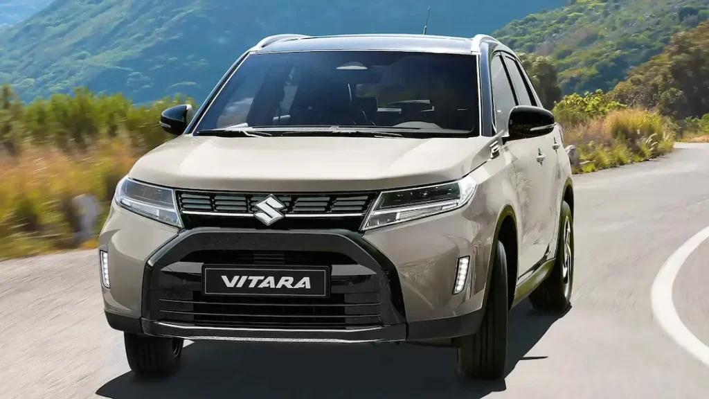 Suzuki Vitara usada de Ecuador