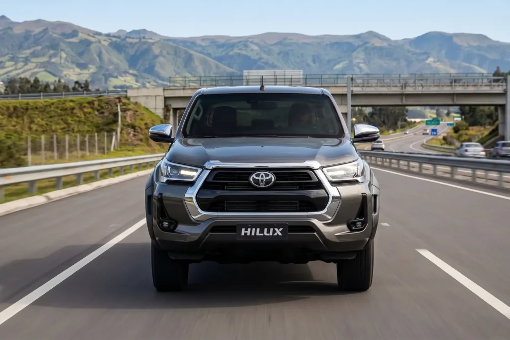 Toyota Hilux usada en Ecuador