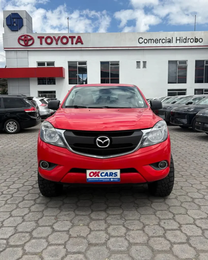 Mazda BT-50 usada en Ecuador