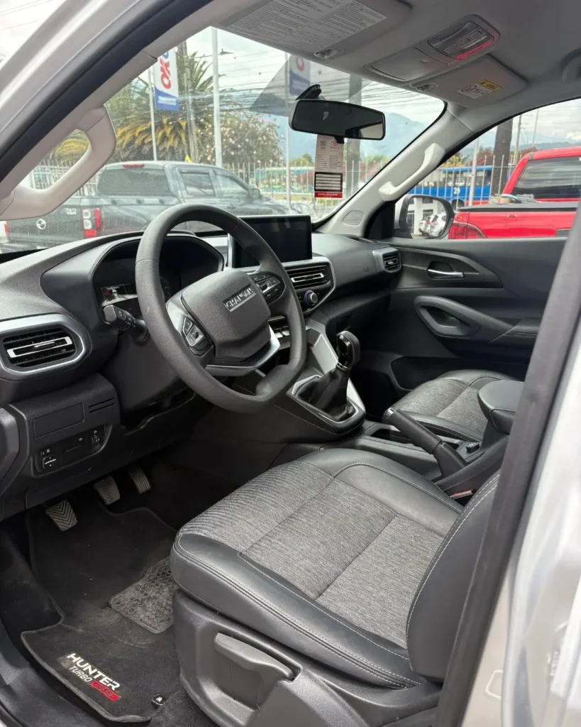 Interior Changan Hunter AC 1.9 CD 4x2