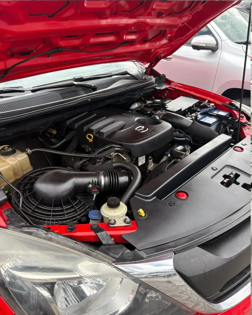 Motor de Mazda BT-50 camioneta