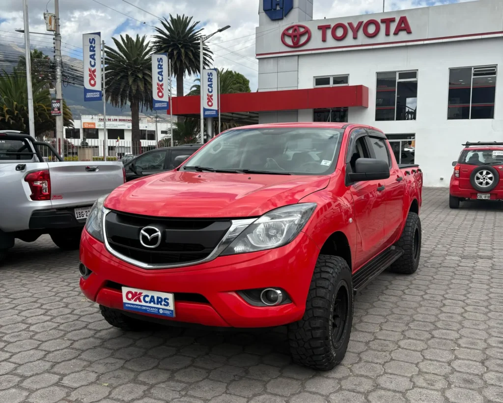 Mazda BT-50 usada en Ecuador