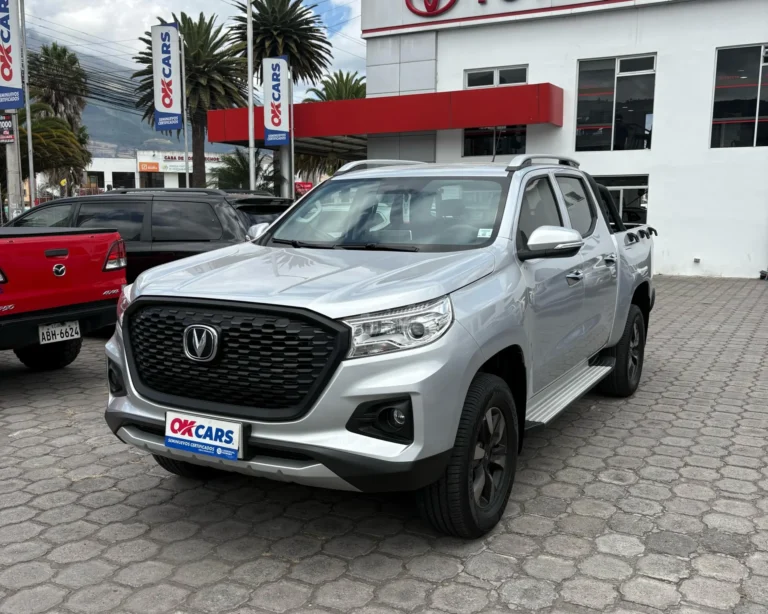 Changan Hunter usada en Ecuador