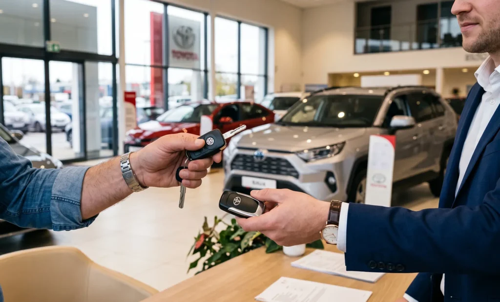 Auto como parte de pago para comprar otro vehículo