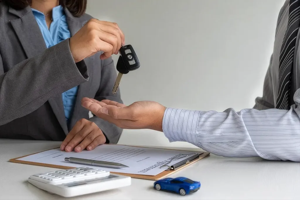 Comprar auto estando en central de riesgos mediante financiamiento