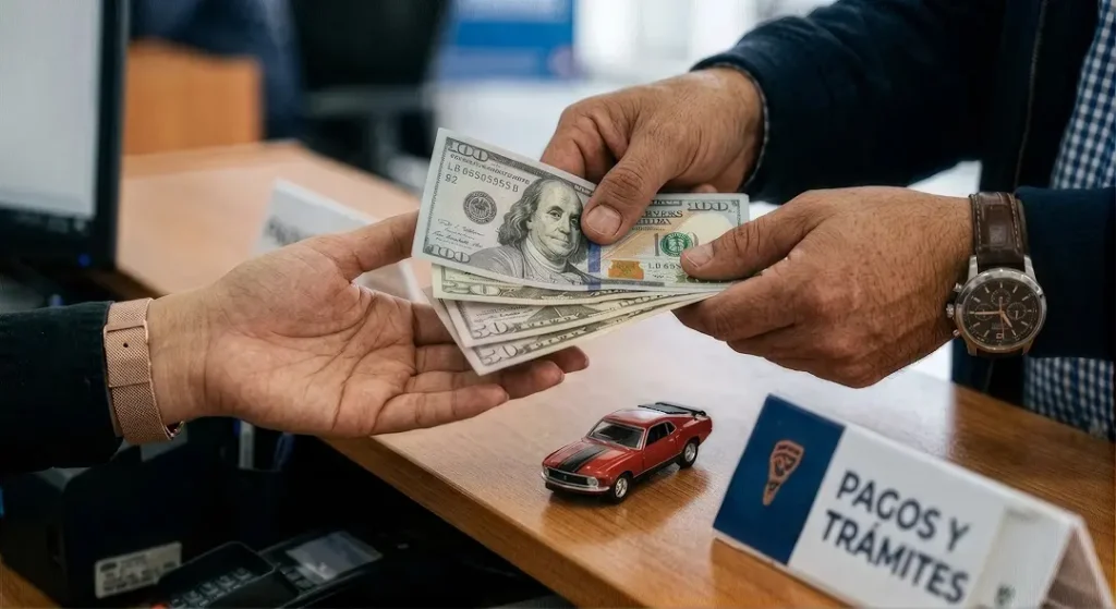 Cuota mensual de un auto usado según financiamiento