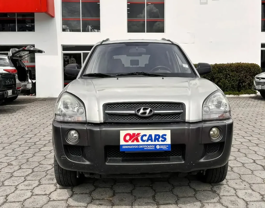 Hyundai Tucson 2007 2.0 T/A usada