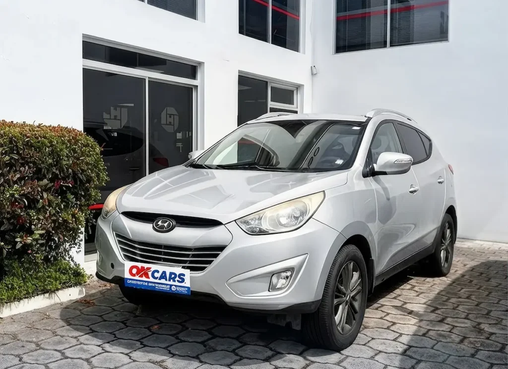 Hyundai Tucson usada en Ecuador