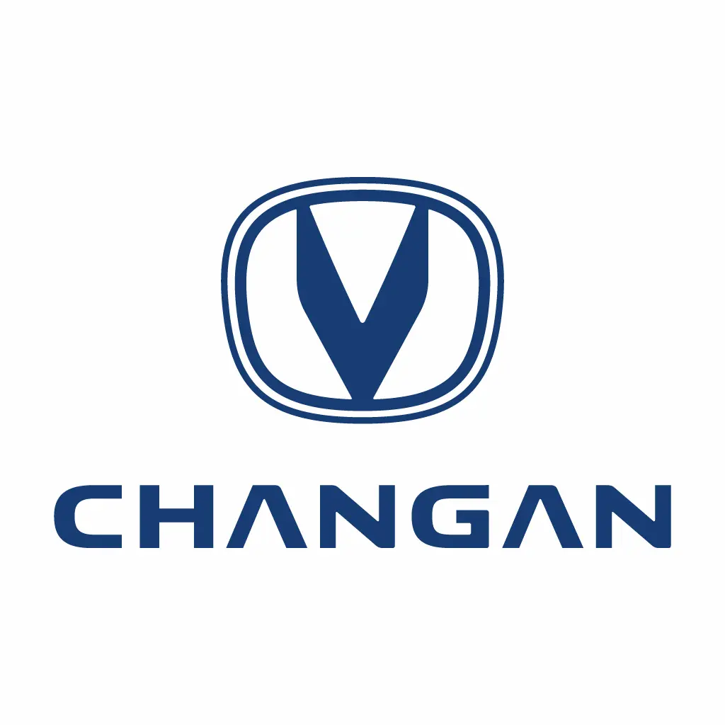 Logo Changan de marca automotriz