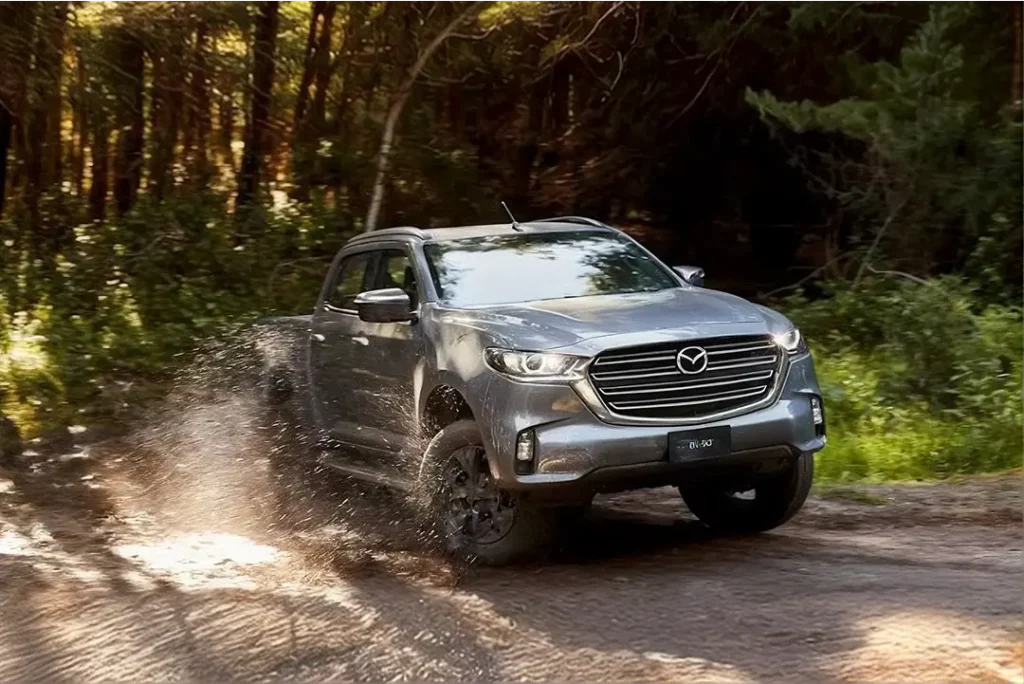 Mazda BT-50 camioneta en Ecuador