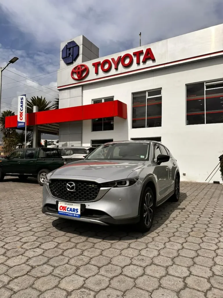 Mazda CX-5 SUV en Ecuador