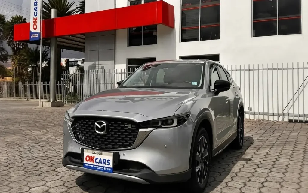 Mazda CX-5 usada en Ecuador
