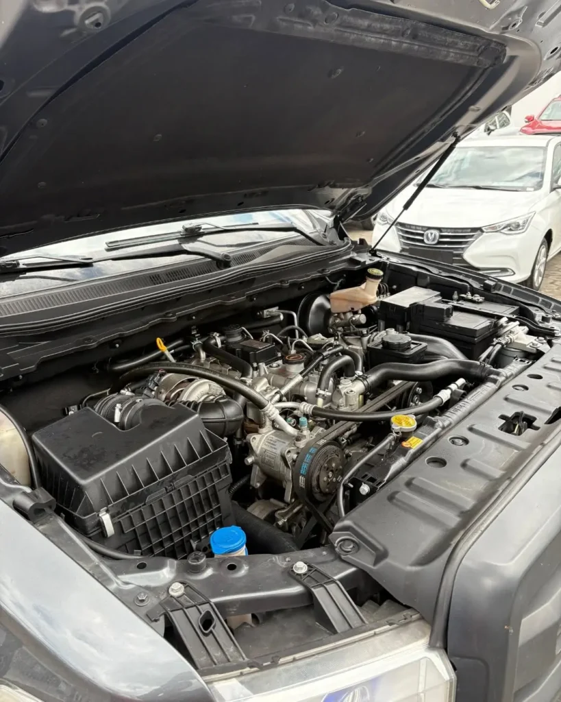 Motor Terralord HD AC 2.8 4x4 Diesel