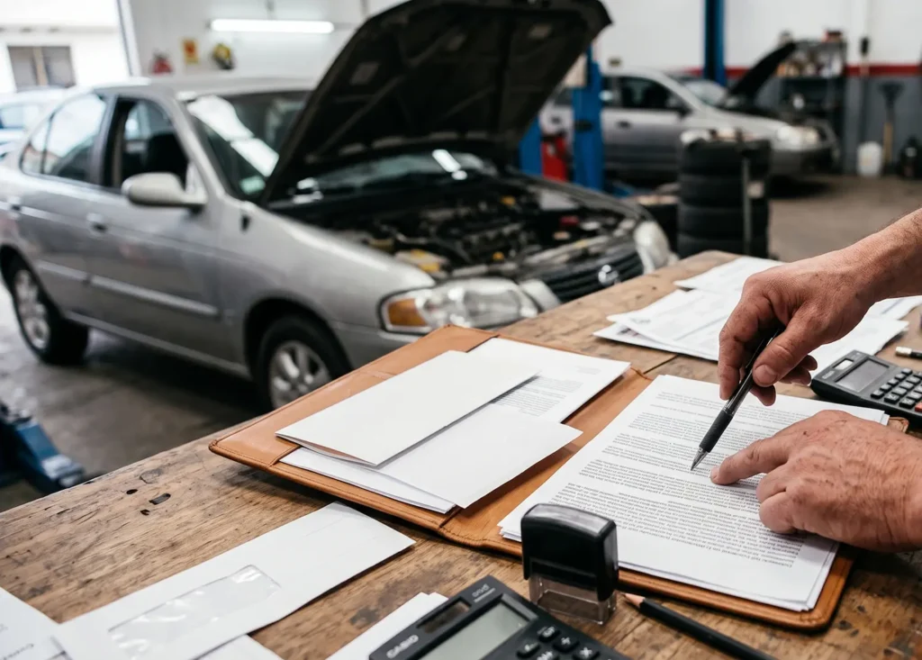 Papeles necesarios para comprar un auto usado en Ecuador