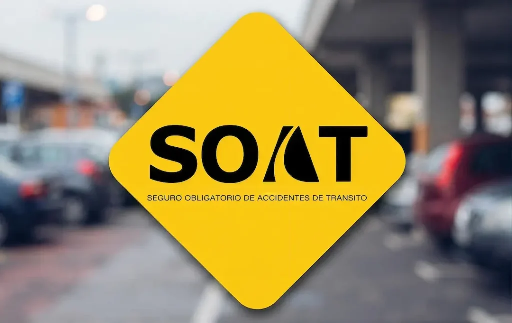 SOAT y seguro para daños a terceros en vehículos