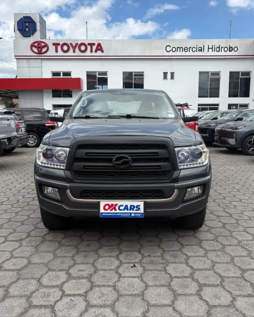 Terralord HD 2.8 4x4 diésel en Ecuador