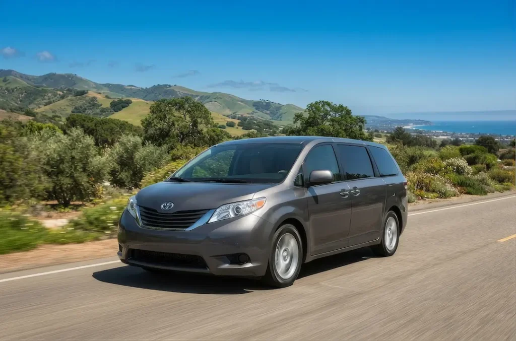 Toyota Sienna minivan familiar en Ecuador