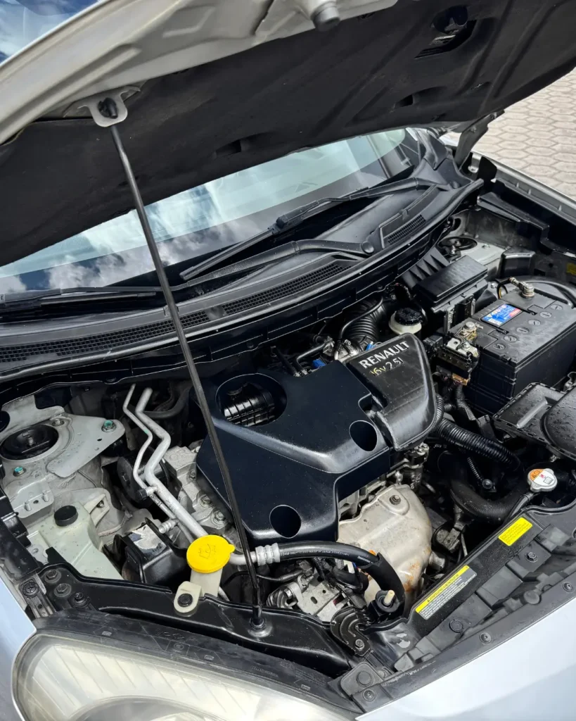 Mantenimiento mecánico de Renault Koleos para conservar su funcionamiento y rendimiento