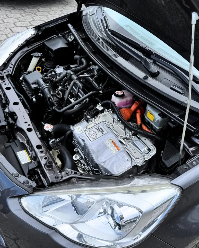 Batería de Toyota Prius usado y revisión del sistema híbrido del vehículo