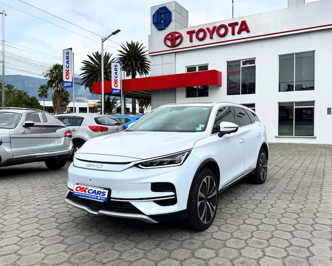 BYD Tang características de este SUV eléctrico