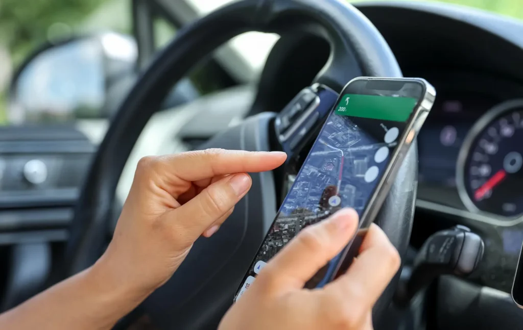 Auto usado para trabajar en aplicaciones de transporte y generar ingresos