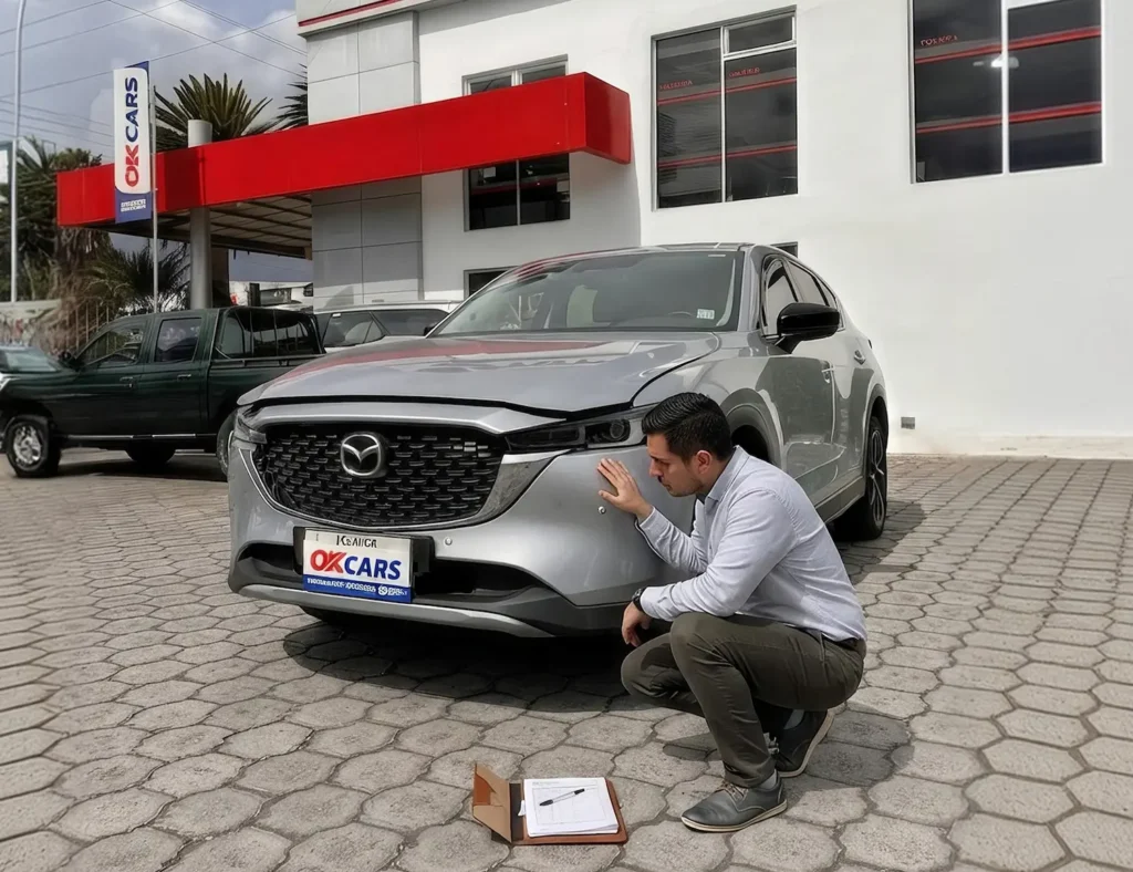 Autos usados en Tulcán con diferentes marcas, precios y opciones de vehículos