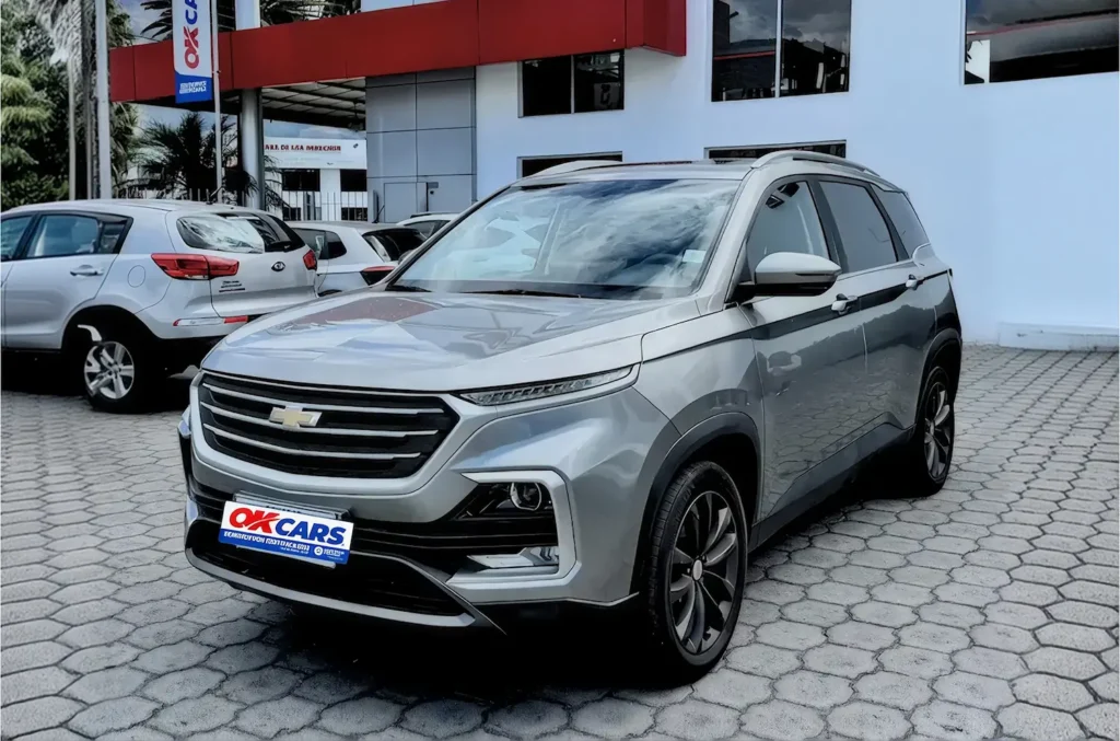 Chevrolet Captiva usada en Ecuador con características, precio y estado del vehículo