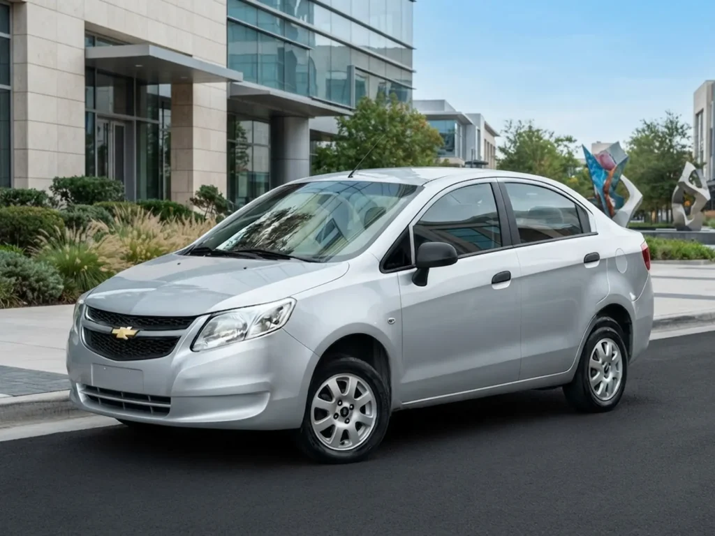 Chevrolet Sail usado precio en Ecuador según año, kilometraje y estado del vehículo