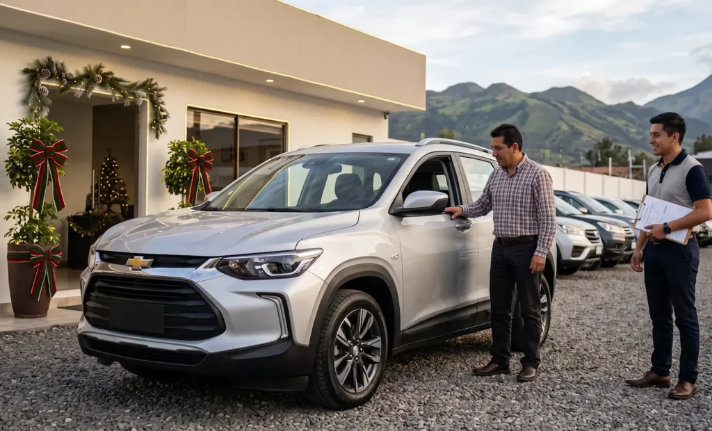 Comprar auto usado a fin de año considerando precio, estado y oportunidad