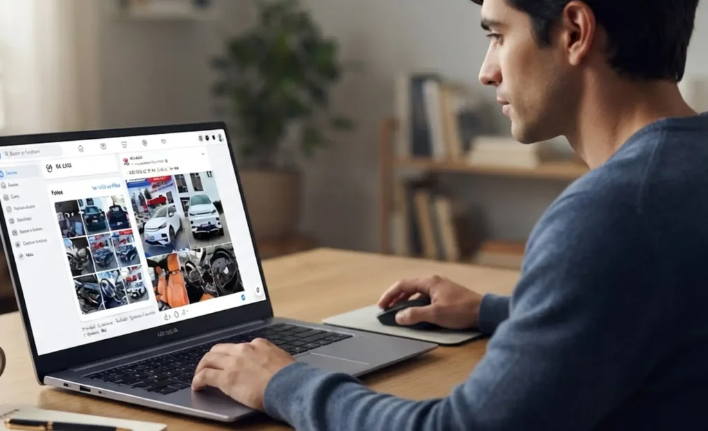 Comprar autos usados por redes sociales y verificar la oferta antes de comprar
