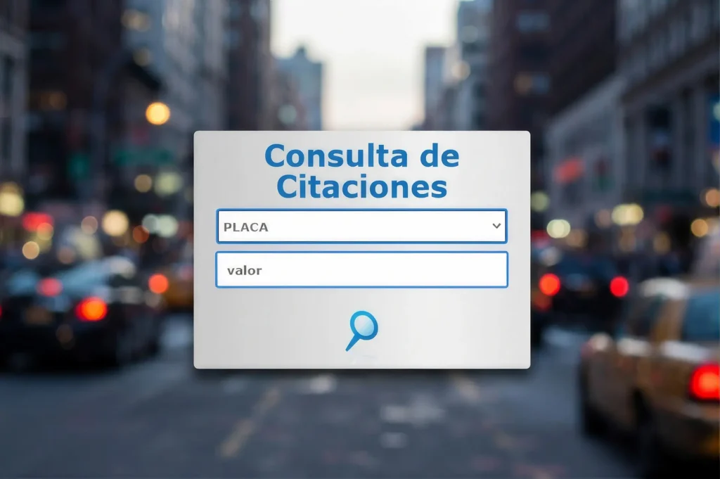 Consultar multas vehiculares pendientes asociadas a un vehículo en Ecuador