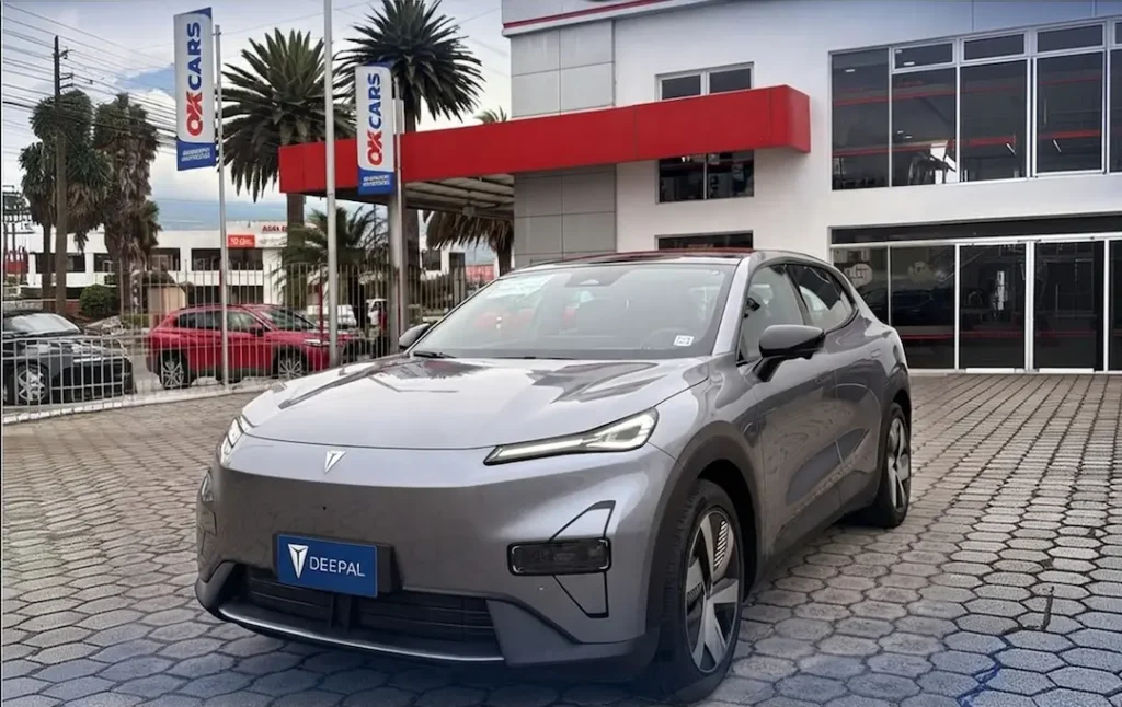 Deepal S05 precio en Ecuador y características de este SUV eléctrico e híbrido