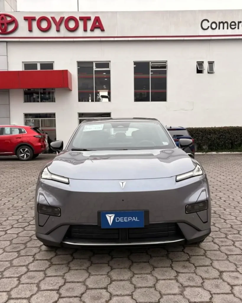 Deepal S05 precio en Ecuador y diseño exterior del SUV eléctrico e híbrido