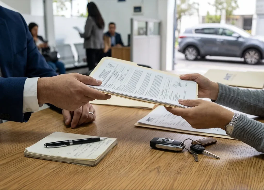 Documentos necesarios para realizar el cambio de propietario de un vehículo