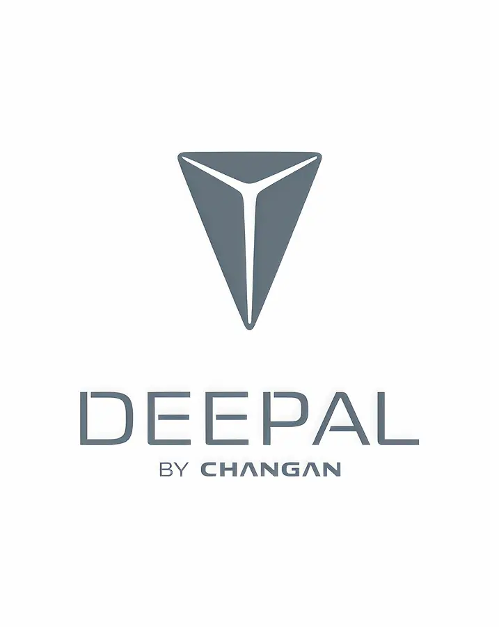 Logo de Deepal Ecuador para identificar la marca de vehículos eléctricos e híbridos
