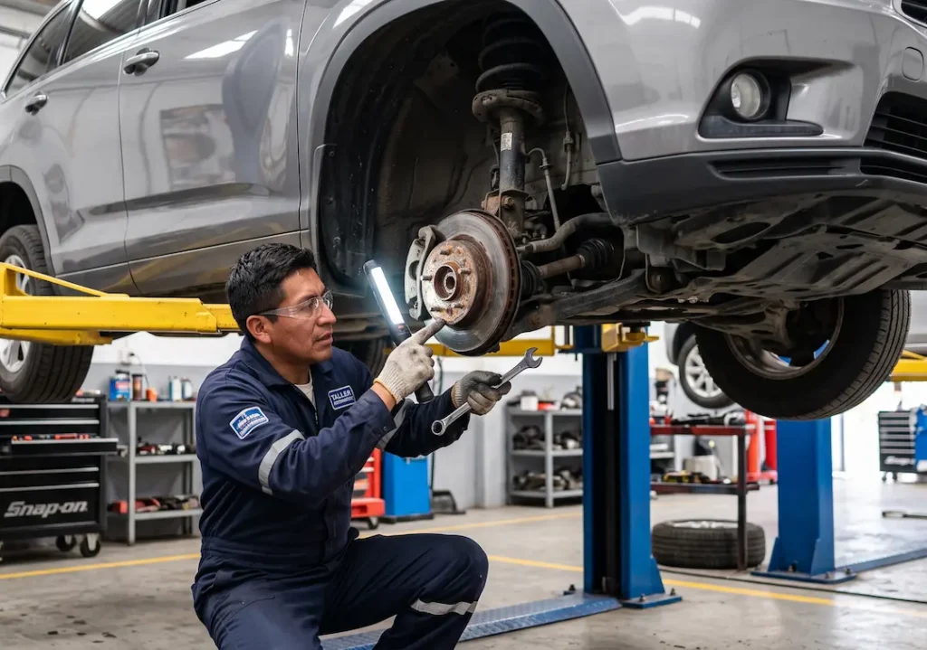 Mantenimiento preventivo de autos usados para detectar fallas mecánicas a tiempo