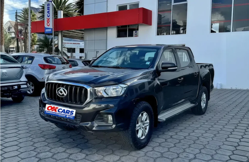 Maxus T60 precio en Ecuador y características de esta camioneta pickup