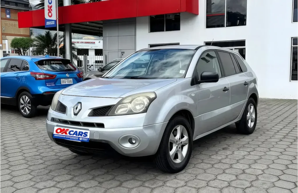 Renault Koleos usado en Ecuador con características, precio y estado del vehículo
