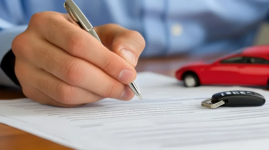Traspaso de vehículo con poder notarial para realizar el cambio de propietario